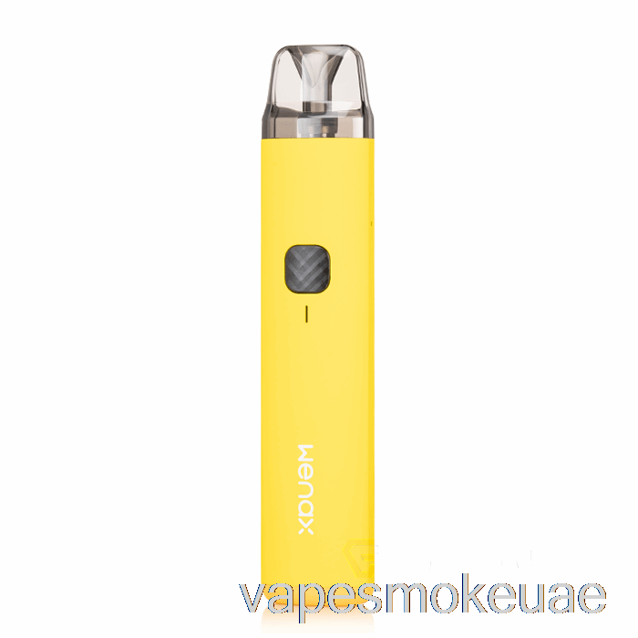 Vape Uae Geek Vape Wenax H1 Pod System أصفر ليموني
